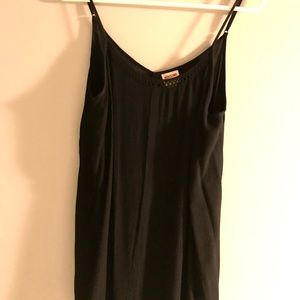 Mossimo supply black dress